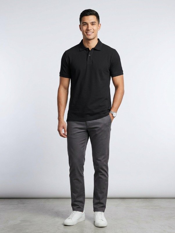 Nature Plus Polo Shirt That Stays Cool All Day