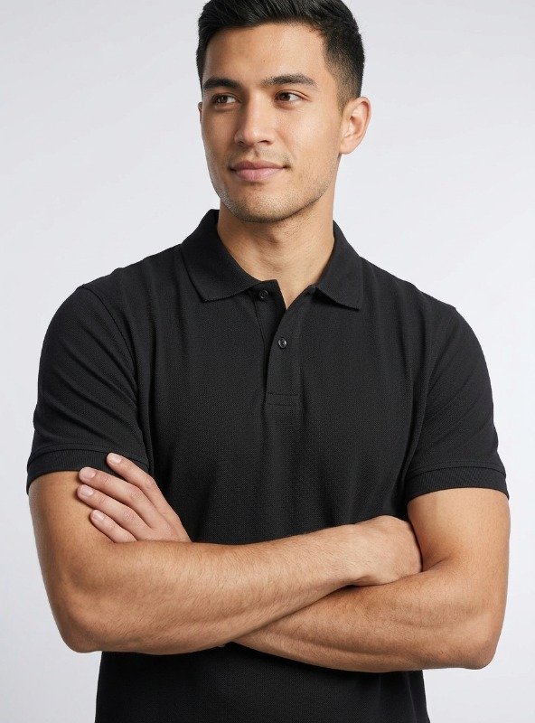 Nature Plus Polo Shirt That Stays Cool All Day